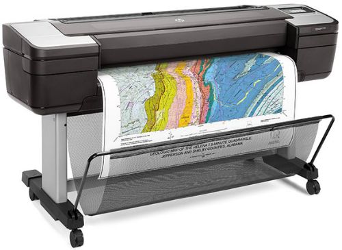 HP 1VD87A HP DesignJet T1700 44-in Postscript Printer