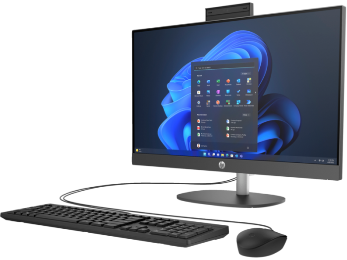 HP 885A8EA HP ProOne 240 23.8in G10 i3-N300 8GB/512 Win11Pro Gray