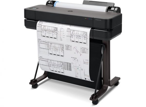 HP 5HB09D HP DesignJet T630 24-in Printer (A1/610 mm)